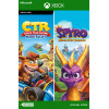 Crash Team Racing Nitro-Fueled + Spyro XBOX CD-Key